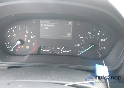 2018 Ford Ecosport Titanium z USA, uszkodzony, nr VIN MAJ6P1WLXJC167002